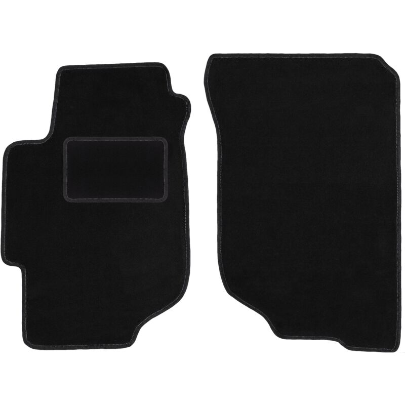 foto del prodotto tappetini anteriori neri per honda accord vi station wagon, berlina, type r 1997 2002 