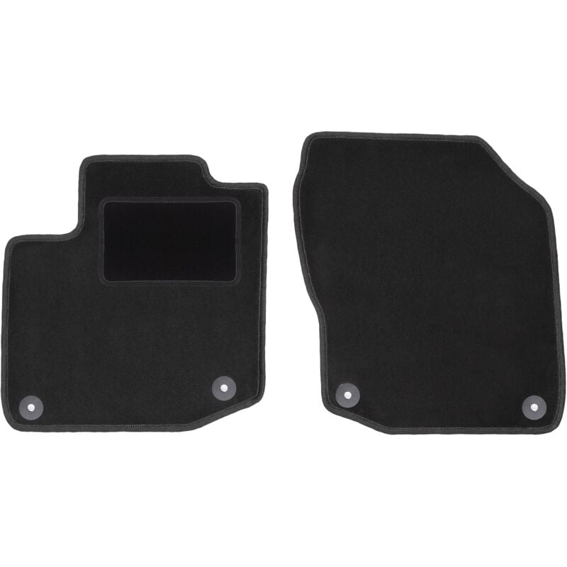 foto del prodotto tappetini anteriori neri per honda civic ix hatchback 2012 