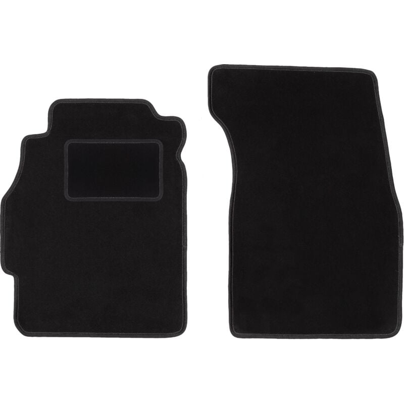 foto del prodotto tappetini anteriori neri per honda civic vi hatchback 3 porte 1995 2001 