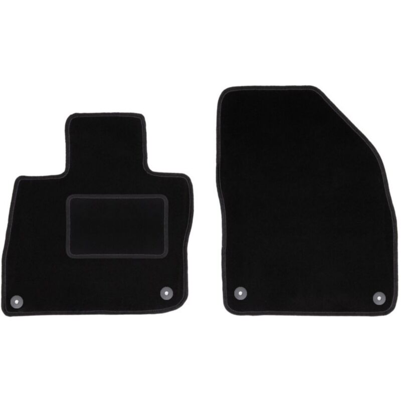 foto del prodotto tappetini anteriori neri per honda civic viii ufo hatchback 2006 2012 