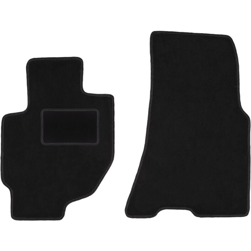foto del prodotto tappetini anteriori neri per honda cr v i suv 1995 2001 