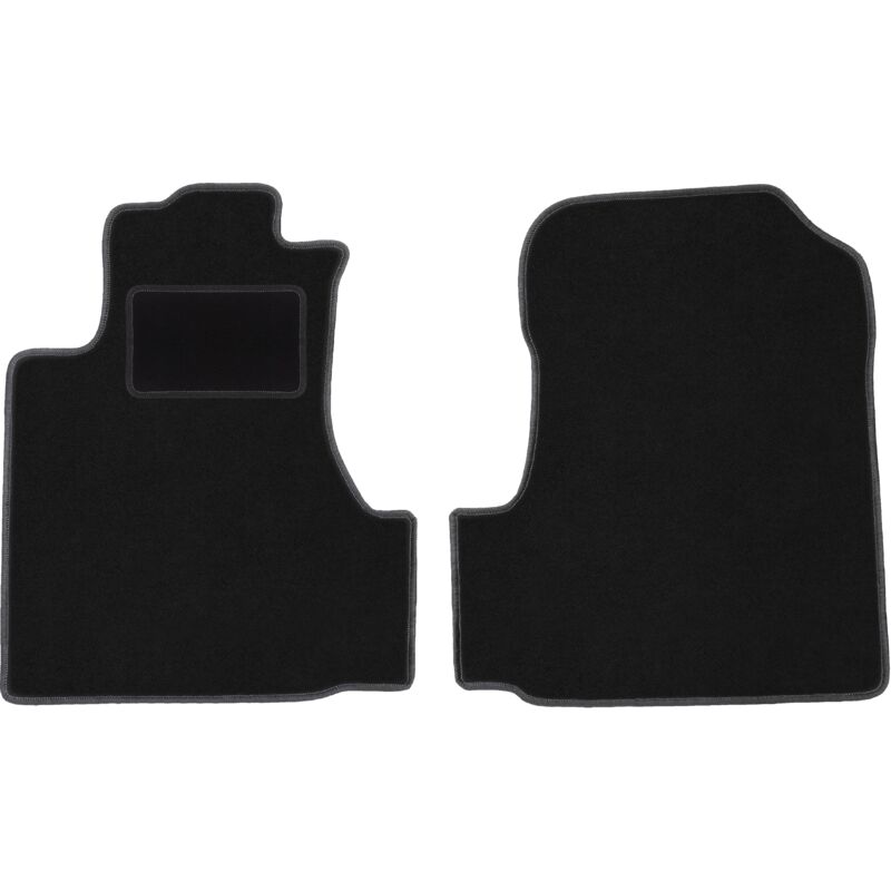 foto del prodotto tappetini anteriori neri per honda cr v iii suv 2006 2011 