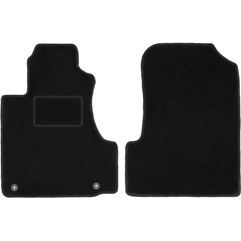 foto del prodotto tappetini anteriori neri per honda cr v iii suv 2006 2012 