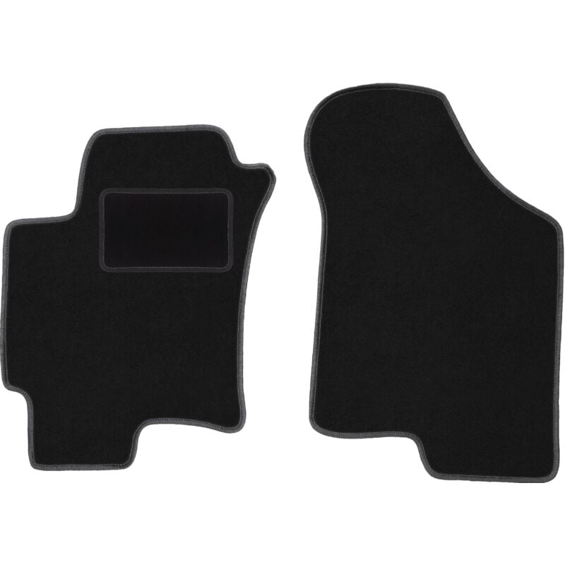 foto del prodotto tappetini anteriori neri per hyundai coupe ii gk coupe 2001 2008 