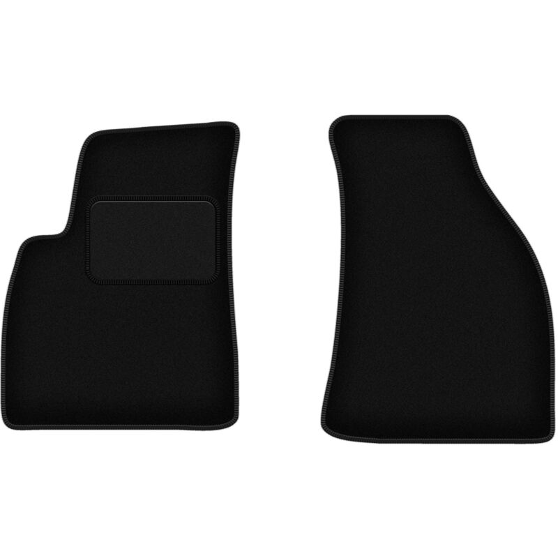foto del prodotto tappetini anteriori neri per hyundai santafe i suv 2000 2006 