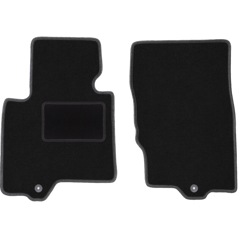 foto del prodotto tappetini anteriori neri per infiniti qx70 suv 2008 2017 