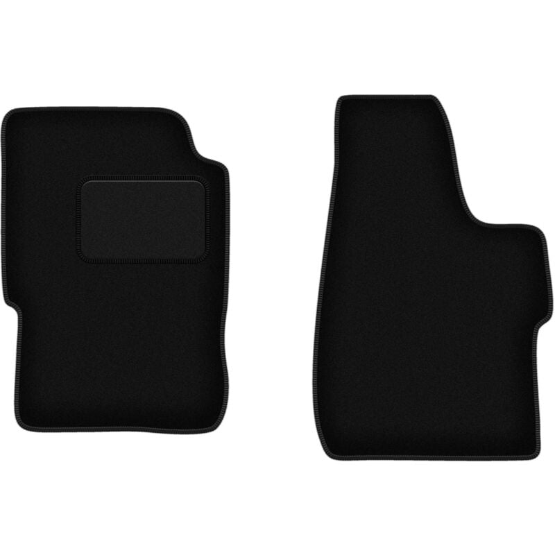foto del prodotto tappetini anteriori neri per isuzu trooper ii suv 1992 2002 