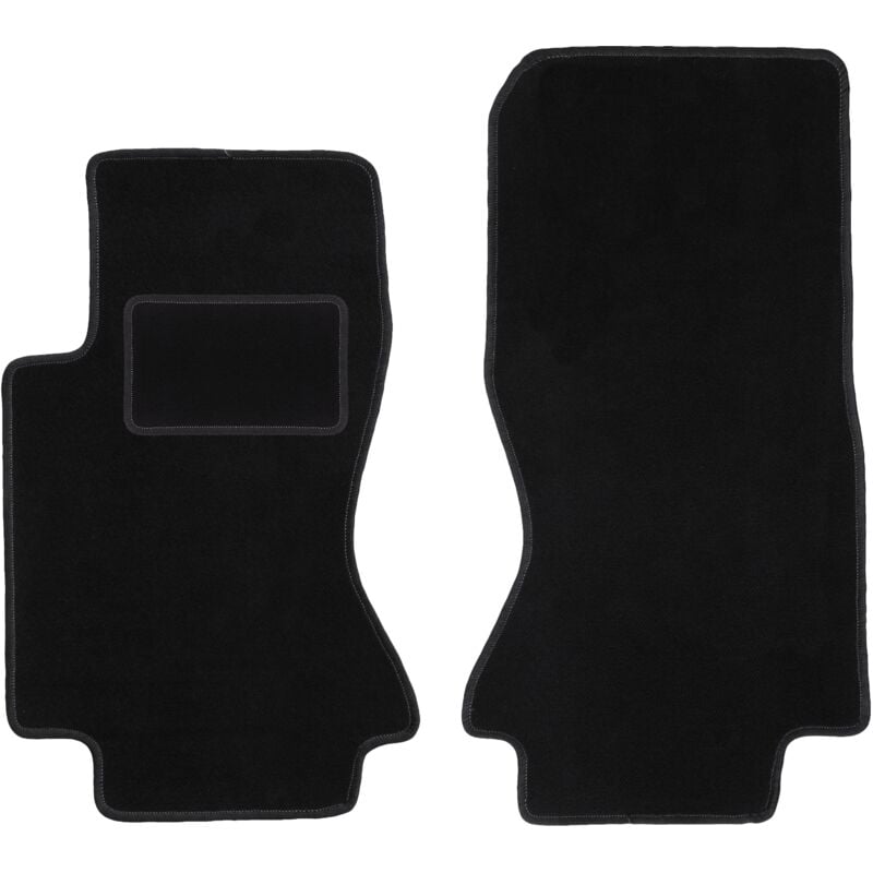 foto del prodotto tappetini anteriori neri per jaguar s type x204 berlina 2002 2008 