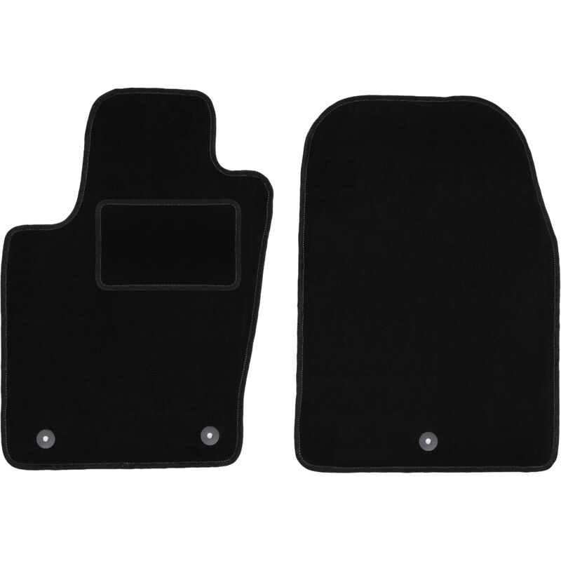 foto del prodotto tappetini anteriori neri per jeep grand cherokee wk2 off road 2010 2018 