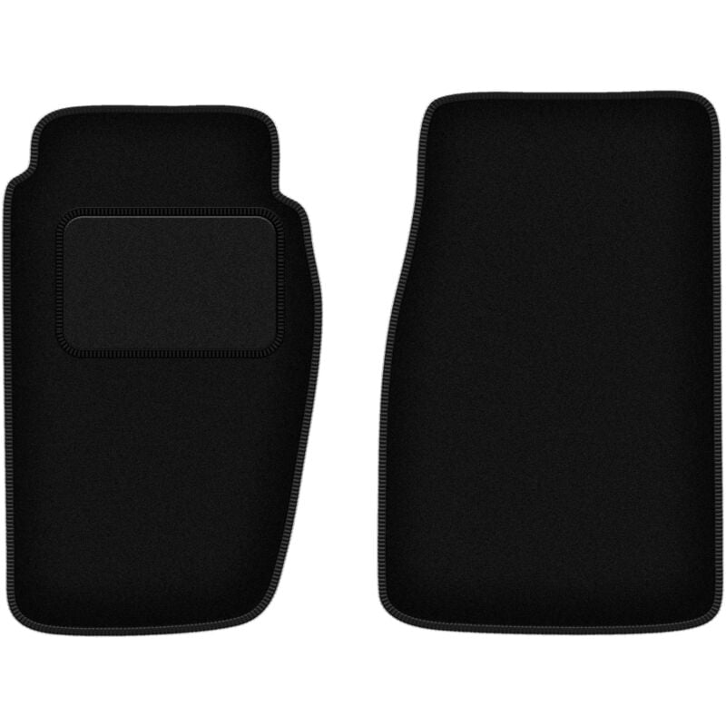 foto del prodotto tappetini anteriori neri per jeep grand cherokee xj off road 1992 1998 