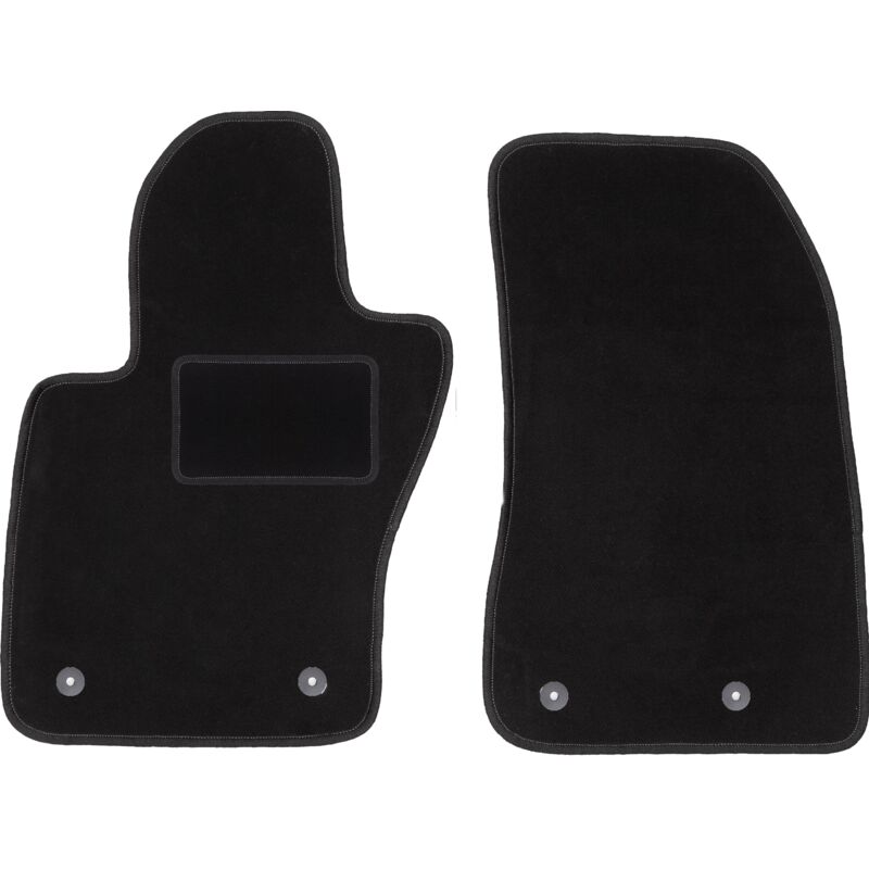 foto del prodotto tappetini anteriori neri per jeep renegade suv 2014 2019 