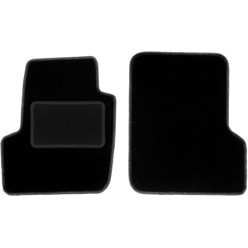 foto del prodotto tappetini anteriori neri per jeep wrangler tj suv 1996 2006 