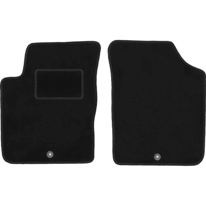 foto del prodotto tappetini anteriori neri per kia picanto i hatchback 2003 2011 
