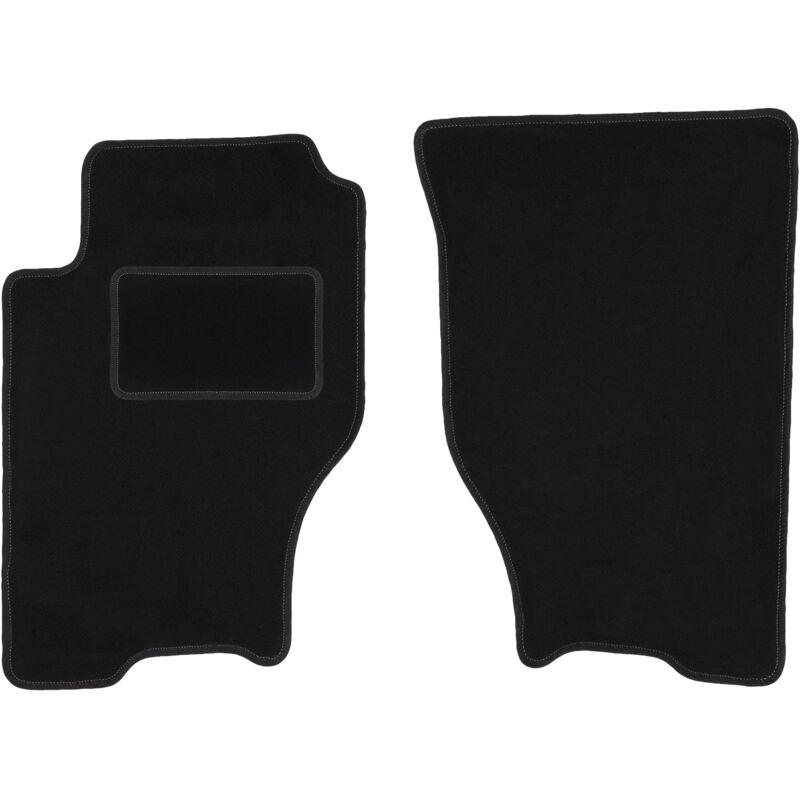foto del prodotto tappetini anteriori neri per kia sorento i suv 2003 2009 