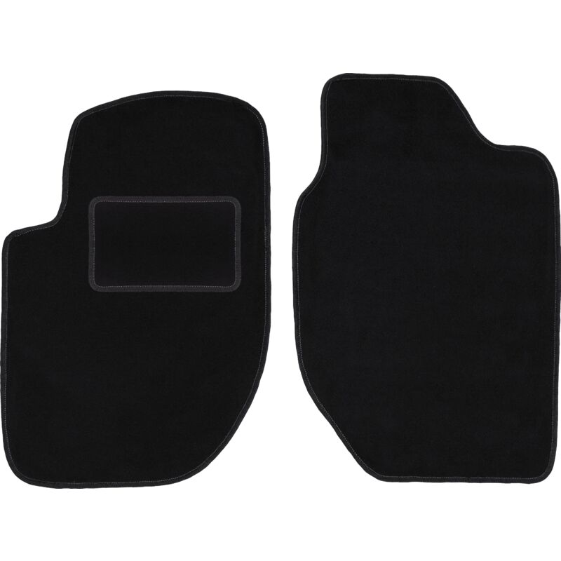 foto del prodotto tappetini anteriori neri per land rover freelander i suv 1996 2006 