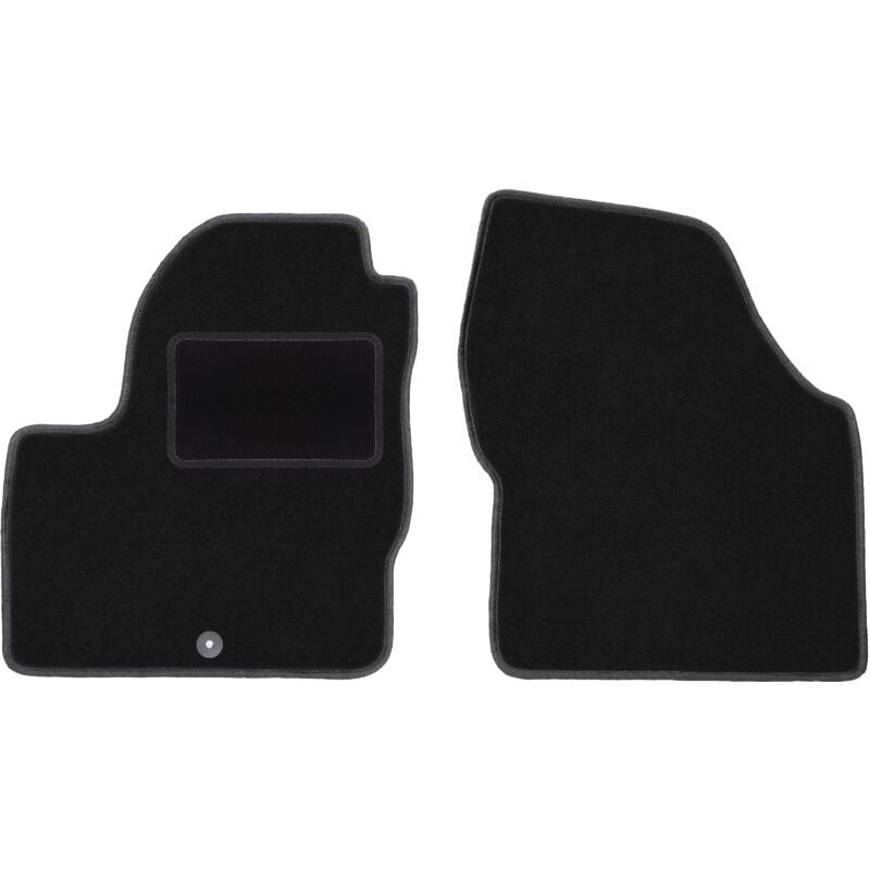 foto del prodotto tappetini anteriori neri per land rover freelander ii suv 2006 2014 
