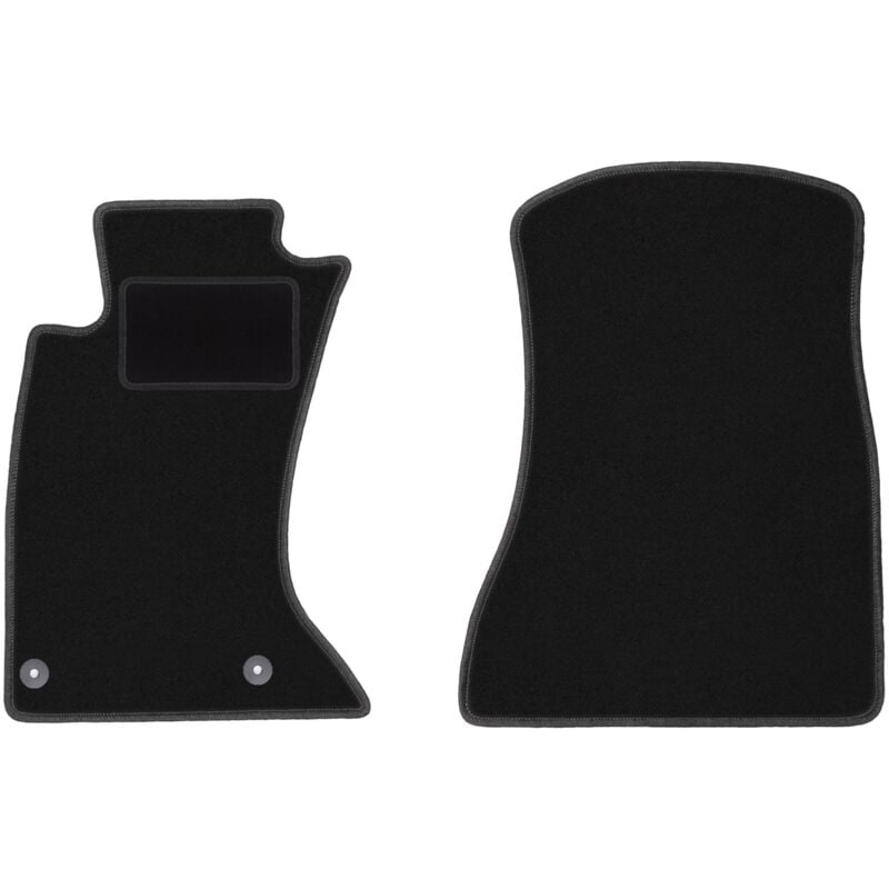 foto del prodotto tappetini anteriori neri per lexus is ii 4wd berlina 2005 2013 