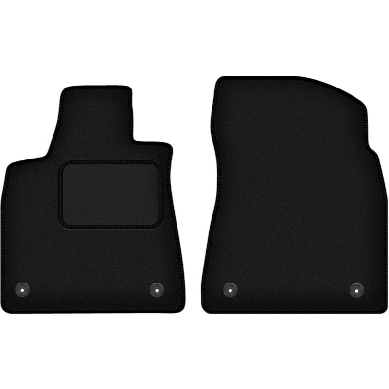 foto del prodotto tappetini anteriori neri per lexus rx iv 0 2015 2022 