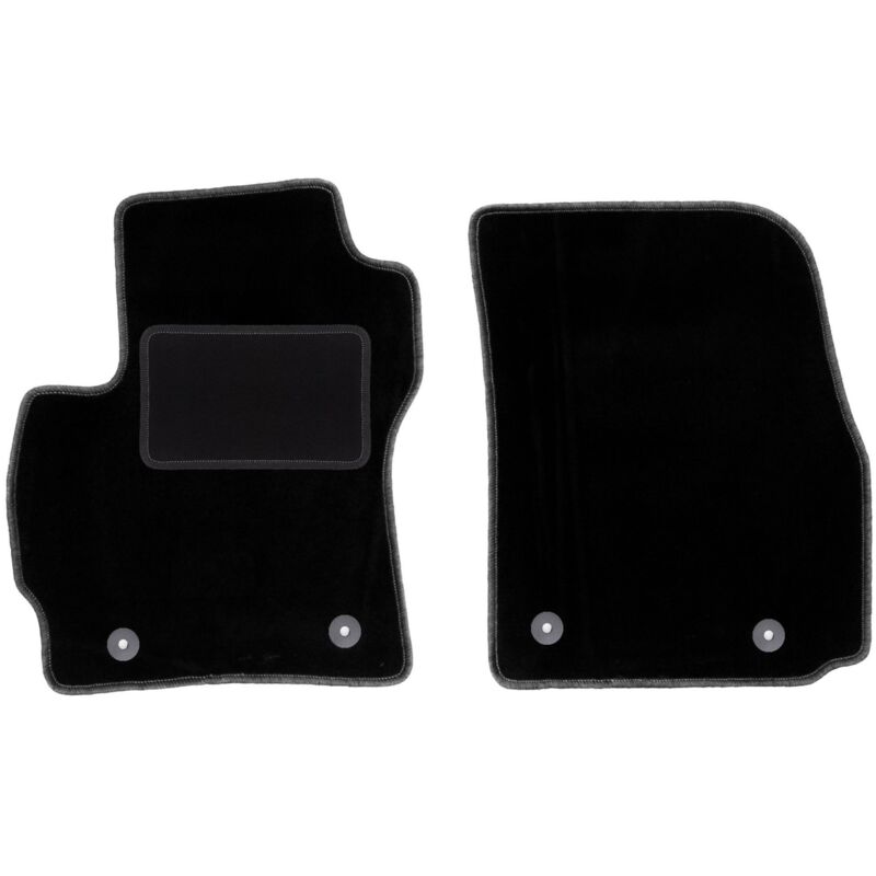 foto del prodotto tappetini anteriori neri per mazda 5 i 7 posti 2005 2010 