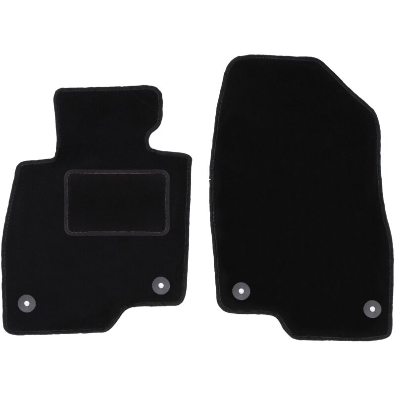 foto del prodotto tappetini anteriori neri per mazda 6 gj iii station wagon 2012 