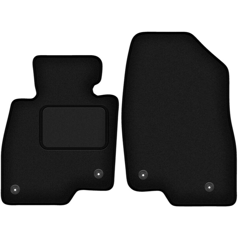 foto del prodotto tappetini anteriori neri per mazda 6 gj iii station wagon 2012 
