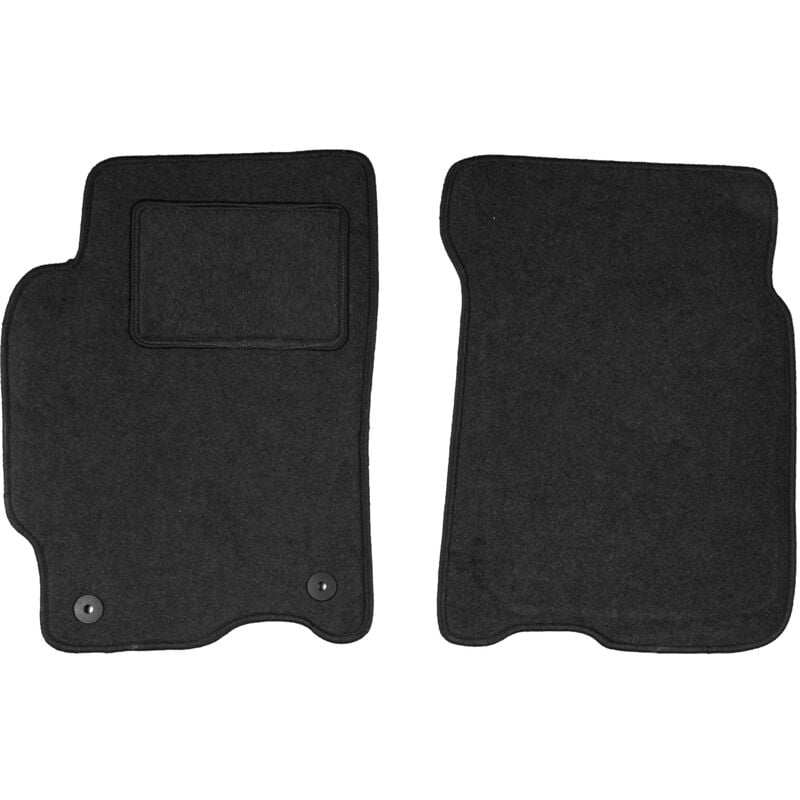 foto del prodotto tappetini anteriori neri per mazda 626 v gf station wagon, liftback, berlina 1997 2002 