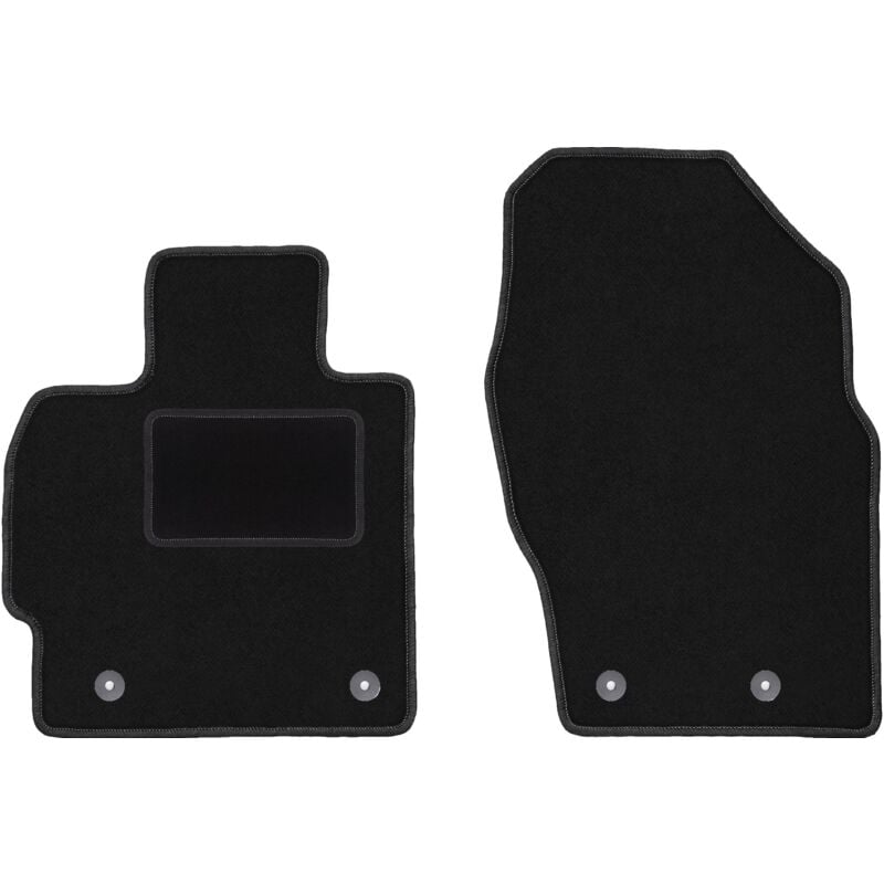 foto del prodotto tappetini anteriori neri per mazda cx 7 suv 2009 2012 