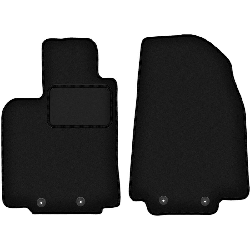 foto del prodotto tappetini anteriori neri per mazda cx 9 i suv 2006 2015 