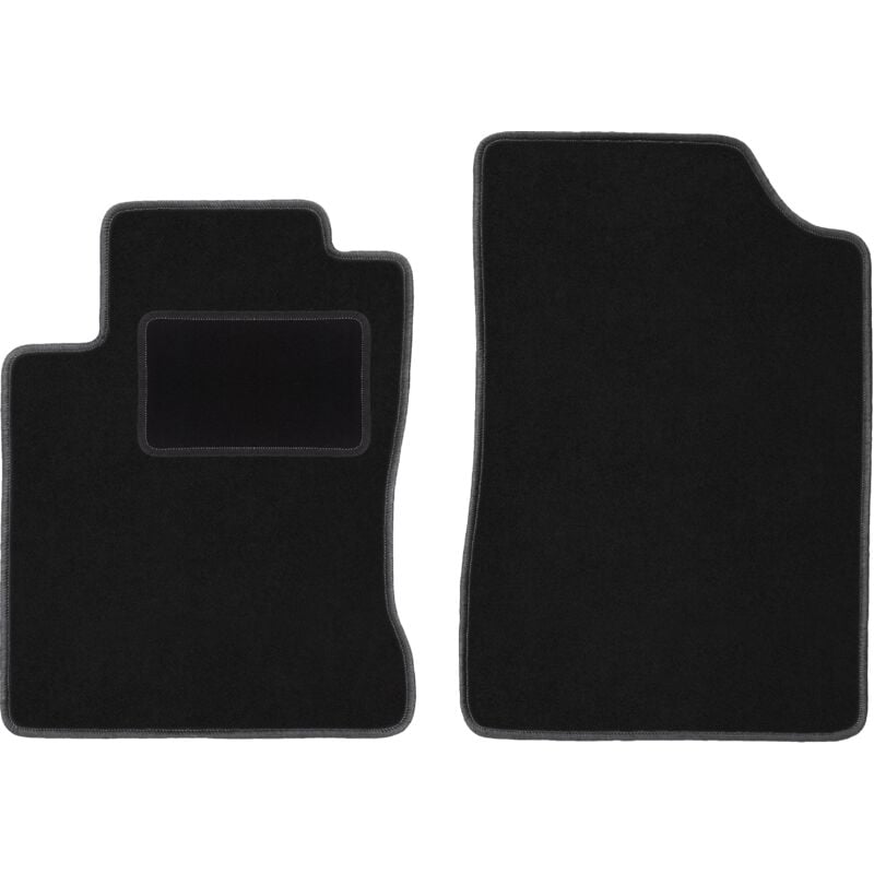 foto del prodotto tappetini anteriori neri per mazda mx 3 coup 1991 1998 