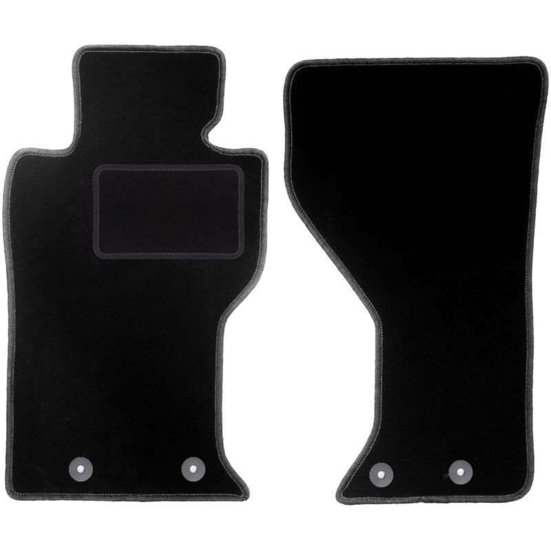 foto del prodotto tappetini anteriori neri per mazda mx 5 iv coup , cabrio 2014 