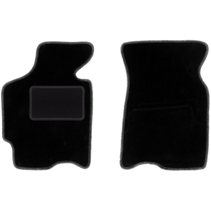 foto del prodotto tappetini anteriori neri per mazda mx 6 i coup 1988 1992 