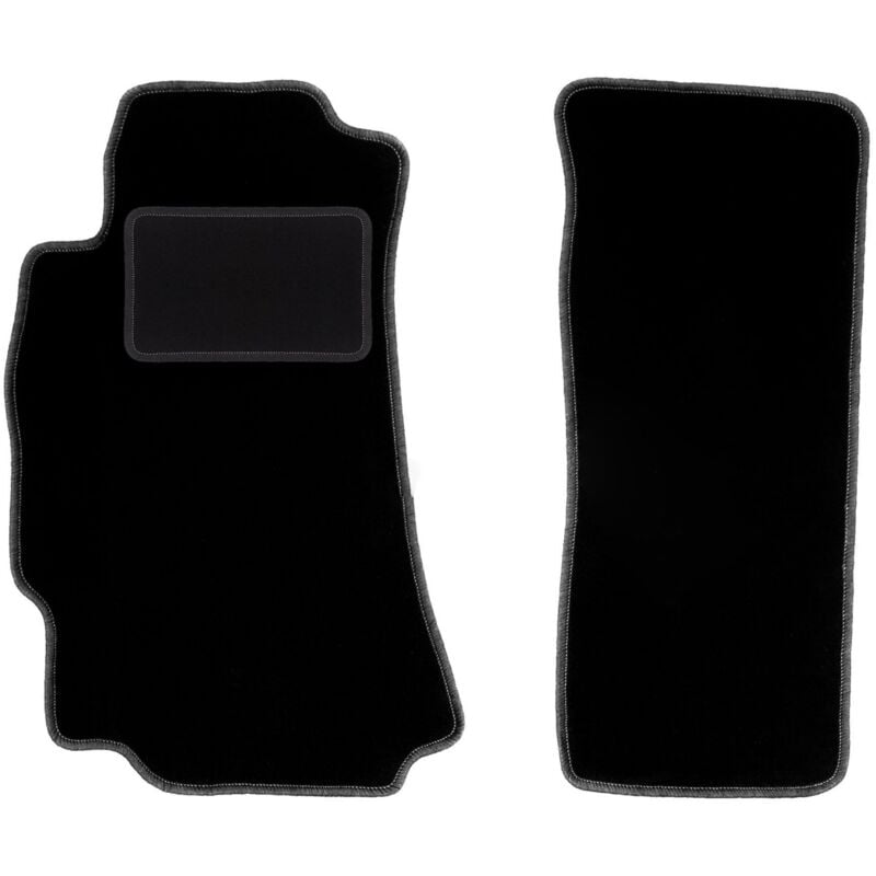 foto del prodotto tappetini anteriori neri per mazda rx 8 coup 2003 2012 