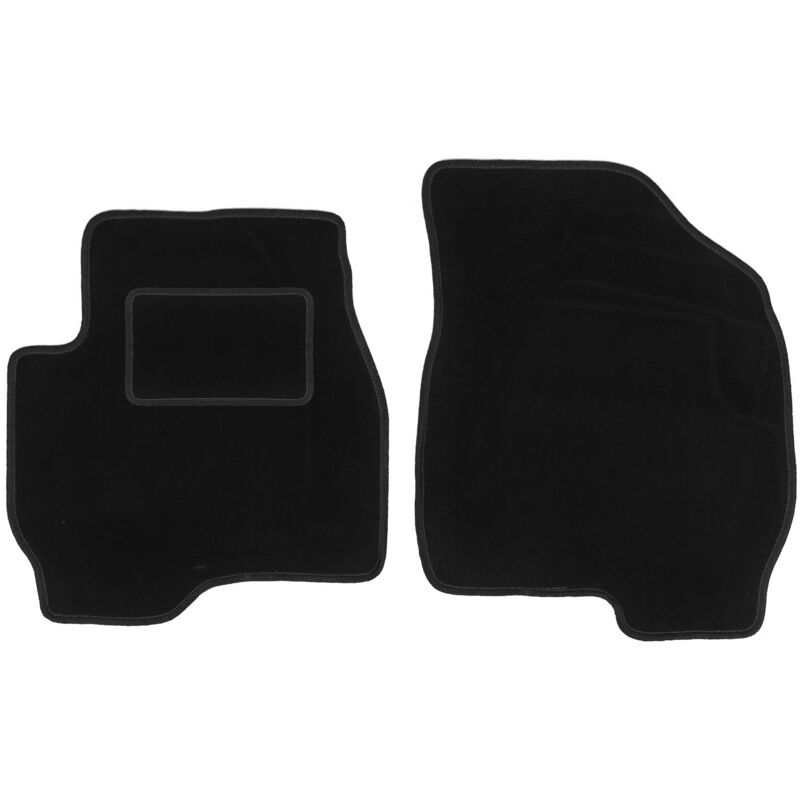foto del prodotto tappetini anteriori neri per mazda tribute suv 2000 2011 