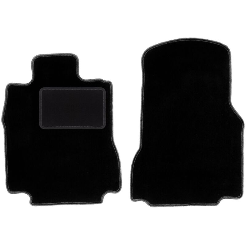 foto del prodotto tappetini anteriori neri per mercedes a w168 hatchback 1997 2005 