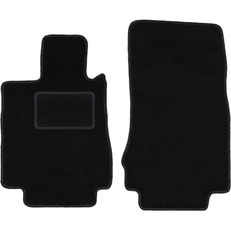 foto del prodotto tappetini anteriori neri per mercedes cl w215 coup 1999 1006 