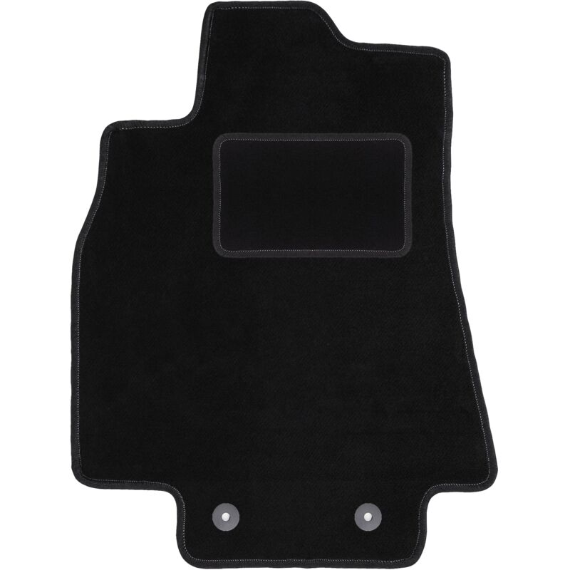 foto del prodotto tappetini anteriori neri per mercedes classe a w169 hatchback 2004 2012 