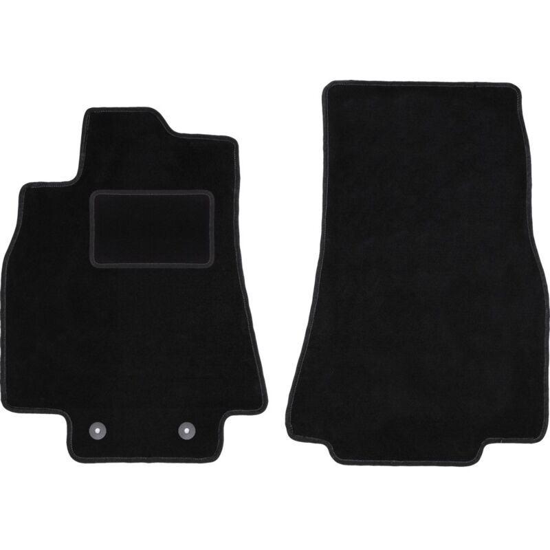 foto del prodotto tappetini anteriori neri per mercedes classe b w245 hatchback 2005 2011 
