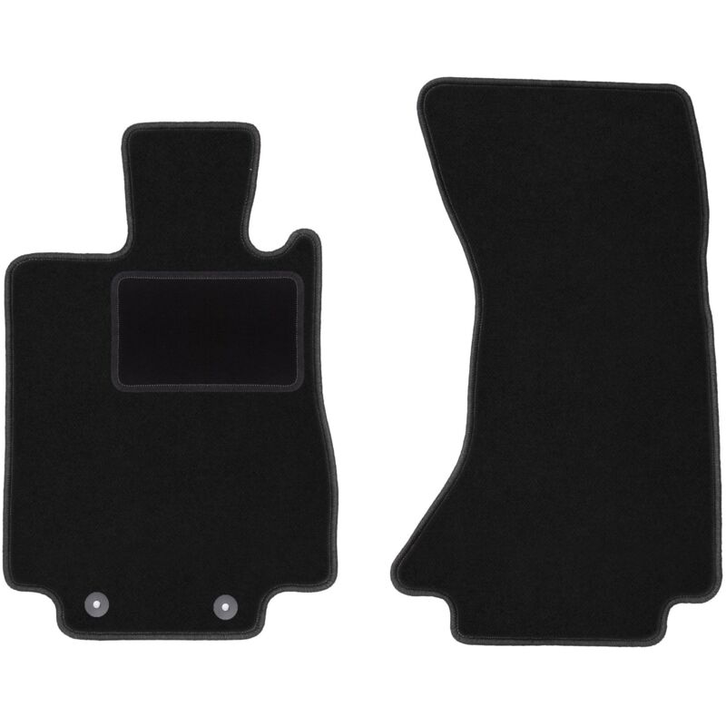 foto del prodotto tappetini anteriori neri per mercedes s w220 4matic lunghi 1998 2005 