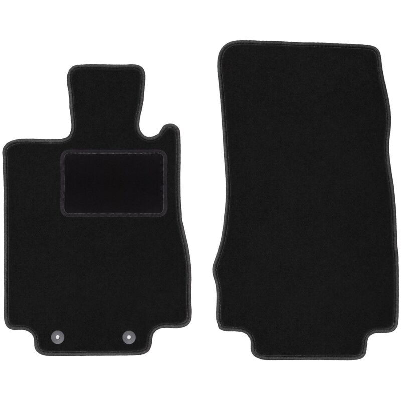 foto del prodotto tappetini anteriori neri per mercedes s w220 lunga 1998 2005 