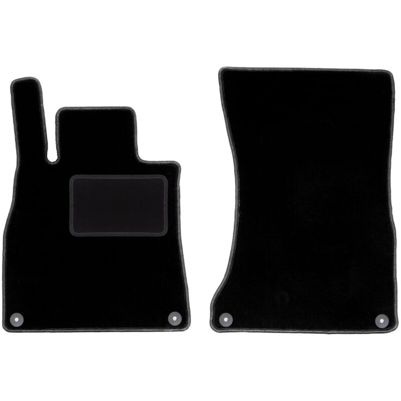 foto del prodotto tappetini anteriori neri per mercedes s w222 berlina 2013 2020 