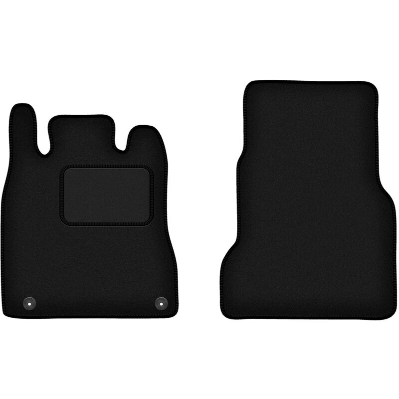 foto del prodotto tappetini anteriori neri per mercedes w168 con portellone posteriore paw 1997 2004 