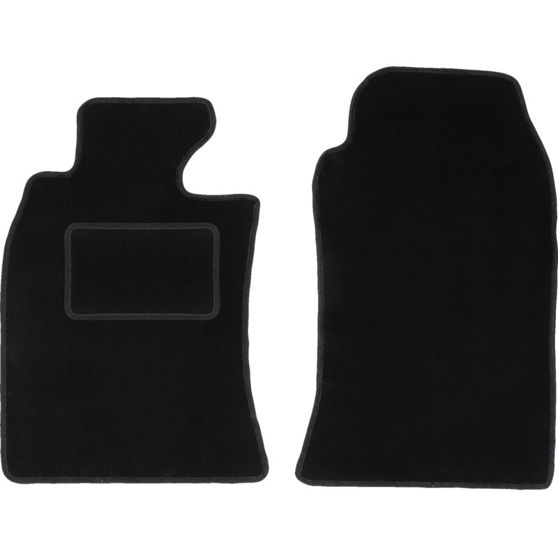 foto del prodotto tappetini anteriori neri per mini cooper r53 hatchback 2001 2006 