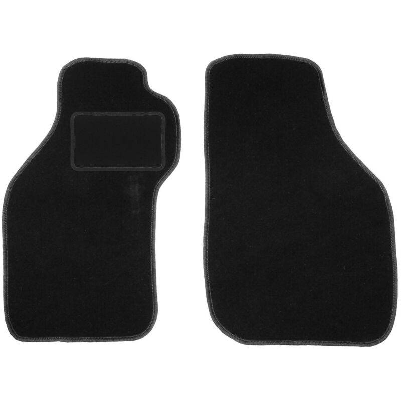 foto del prodotto tappetini anteriori neri per mitsubishi eclipse iii coup 1999 2006 