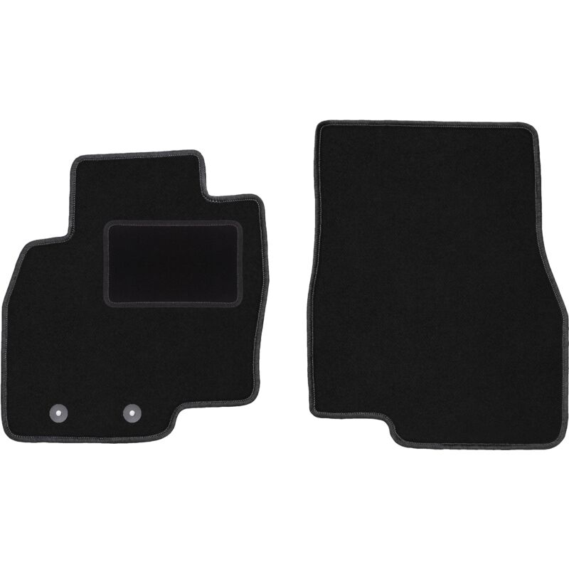 foto del prodotto tappetini anteriori neri per mitsubishi grandis minivan 2004 2010 