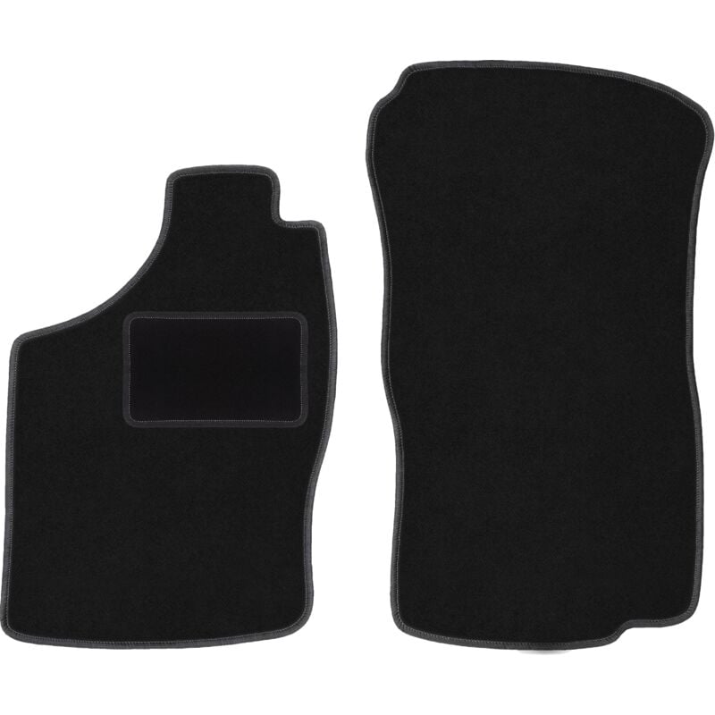 foto del prodotto tappetini anteriori neri per opel astra f hatchback, berlina, station wagon, cabrio 1991 2002 