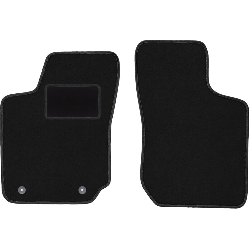 foto del prodotto tappetini anteriori neri per opel corsa b hatchback 1993 2001 