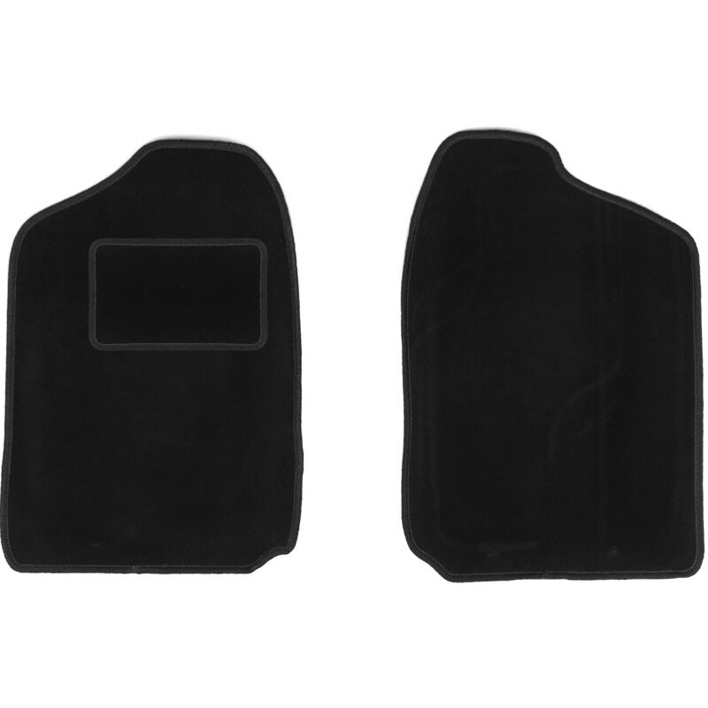 foto del prodotto tappetini anteriori neri per opel frontera a 5 porte 1991 1998 