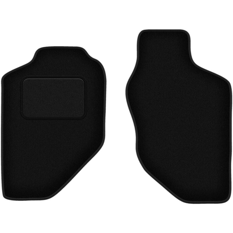 foto del prodotto tappetini anteriori neri per opel frontera b 5 porte 1998 2006 