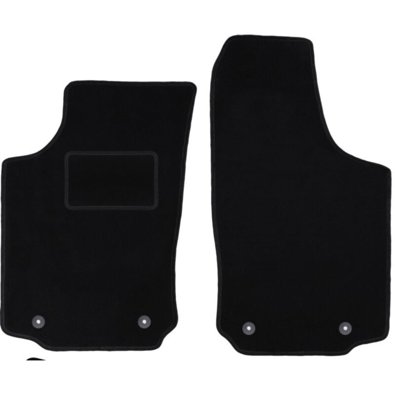 foto del prodotto tappetini anteriori neri per opel tigra b twintop, cabrio 2003 2008 
