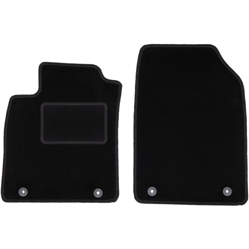 foto del prodotto tappetini anteriori neri per opel vectra c station wagon 2003 2008 